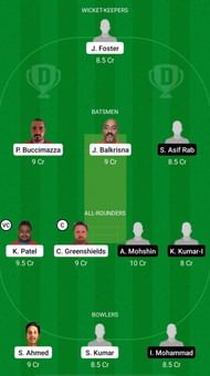 OEI vs MD Dream11 Fantasy Suggestions - ECS T10 Portugal